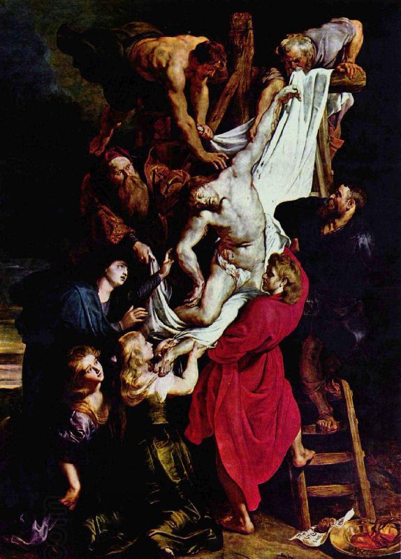 Peter Paul Rubens Descent from the Cross China oil painting art